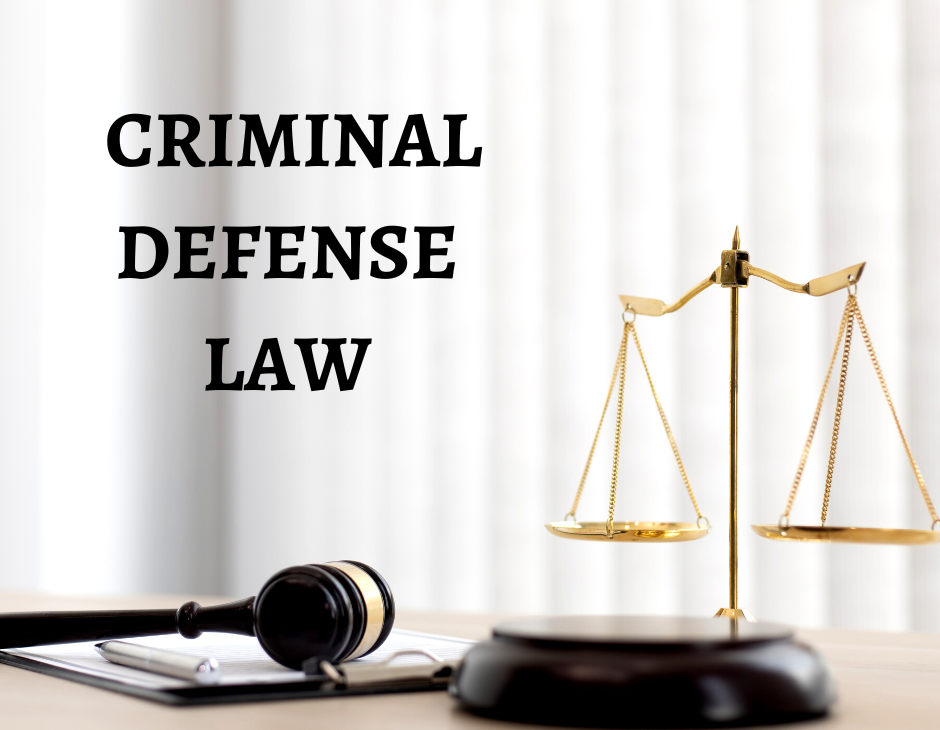  Criminal Defense Law