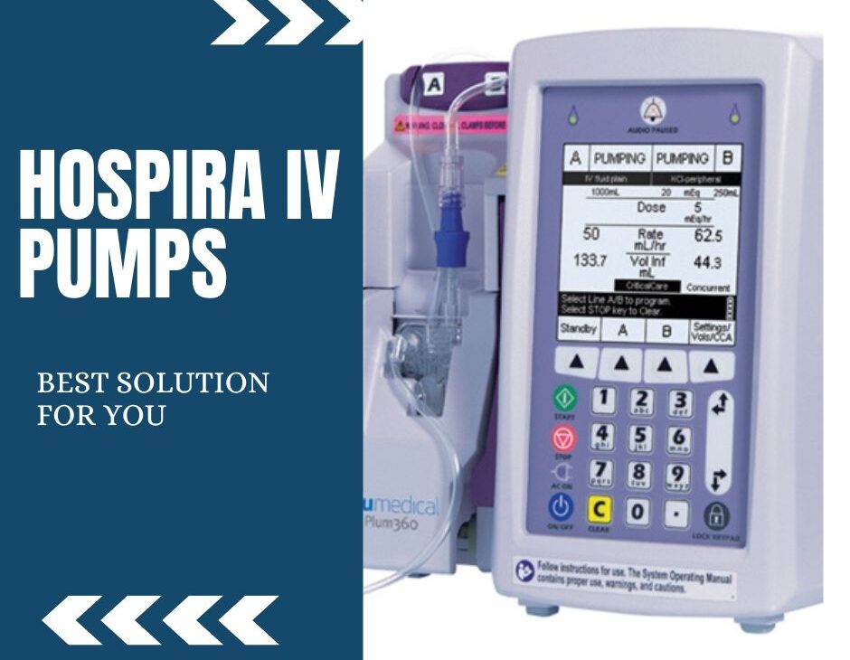 hospira iv pumps