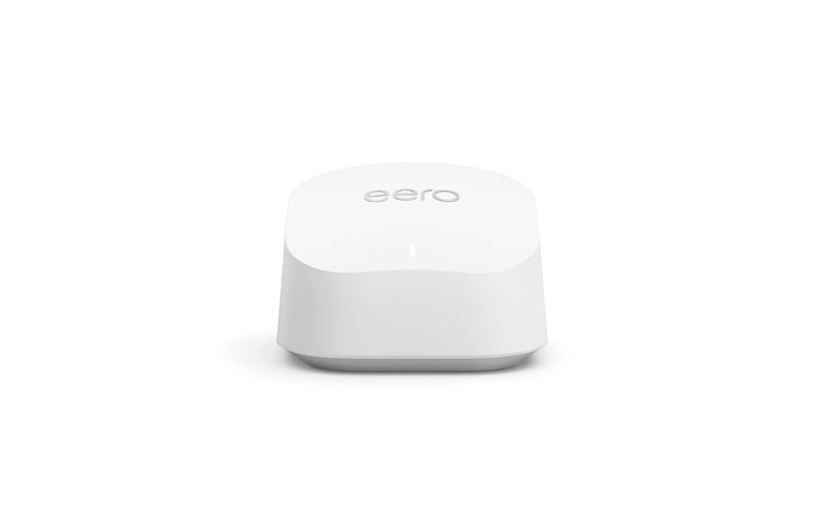 Amazon eero 6+ mesh wifi router