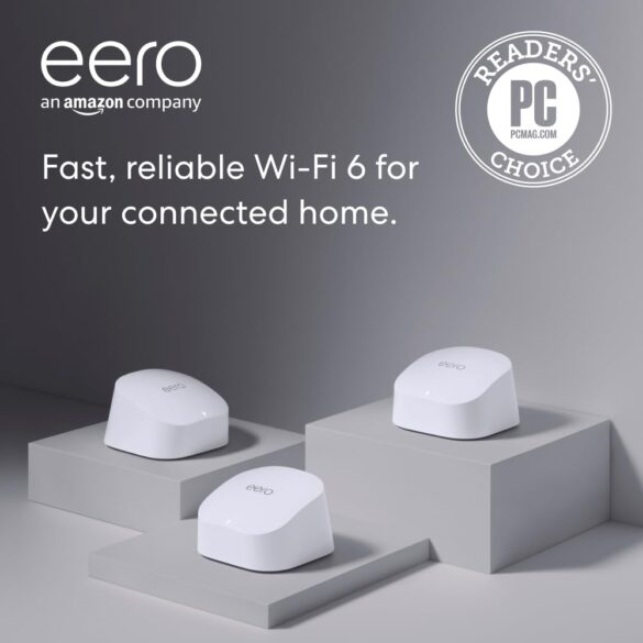 Amazon eero 6 mesh wifi system