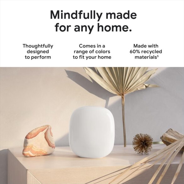 Google Nest WiFi Pro