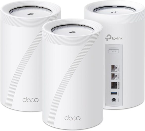 TP-Link Deco Wi-Fi 7 Tri-Band BE14000