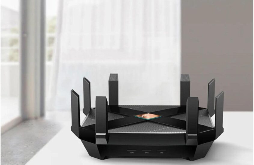 AX6000 Wi-Fi Router: Next-Gen Wi-Fi 6 Router